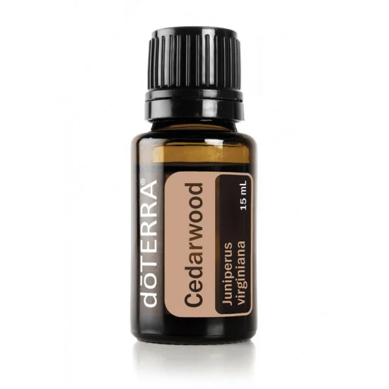 Fotografia produktu Cedarwood (Céder) od doTERRA, esenciálny olej