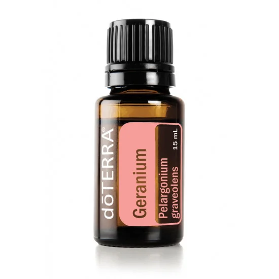 Produkt Geranium od doTERRA, esenciálny olej