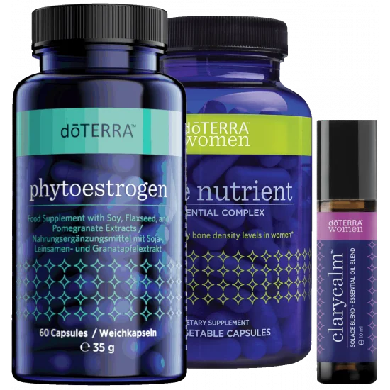 Women's Health Kit doTERRA sada pre ženy Women's Health Kit od doTERRA ženská vitalita