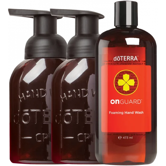 Hand Wash doTERRA s dávkovačmi