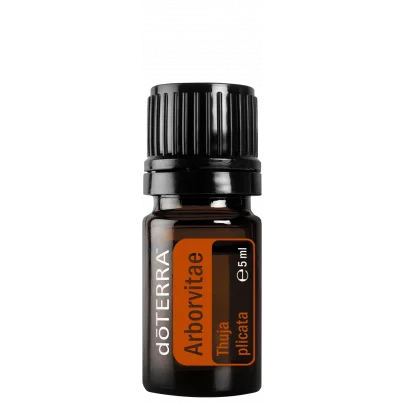 Fotografia produktu Arborvitae (Tuja) od doTERRA, esenciálny olej