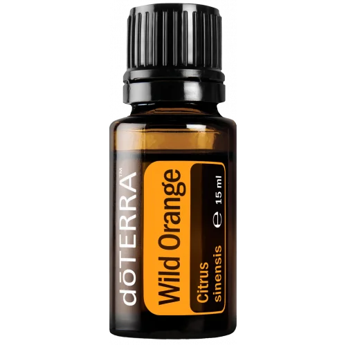 Wild Orange Divoký pomaranč od doTERRA citrusová aróma