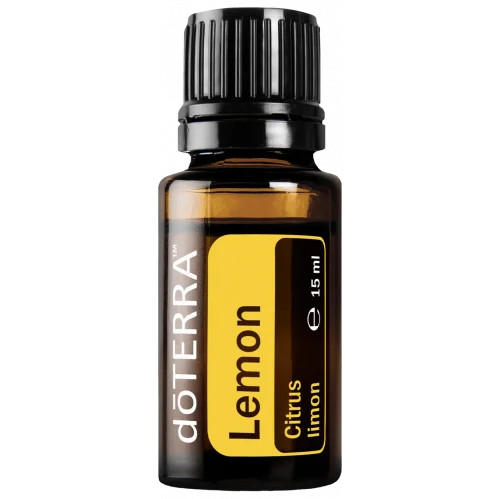 Lemon doTERRA citrón Lemon doTERRA esenciálny olej