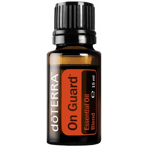 dōTERRA On Guard® (ochranná zmes) od doTERRA – zmes éterických olejov Fľaštička zmes éterických olejov dōTERRA On Guard® (ochranná zmes) od doTERRA