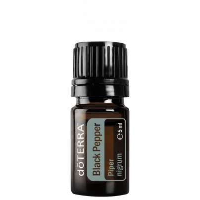 Fotografia produktu Black Pepper (Čierne korenie) od doTERRA, esenciálny olej
