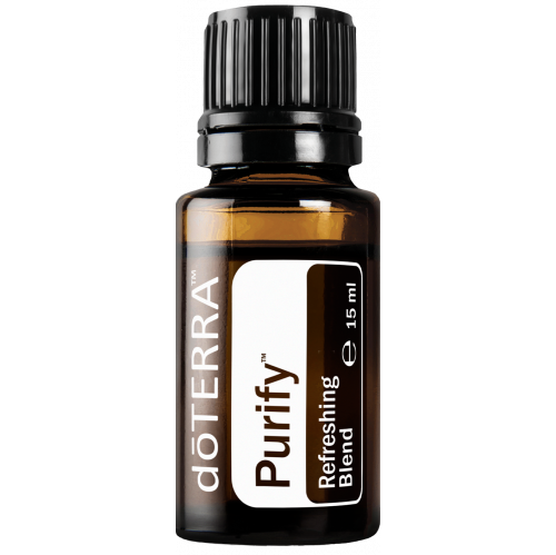Purify (čistiaca zmes) od doTERRA na bielom pozadí