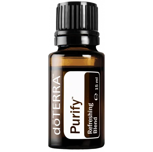 Purify – esenciálna zmes doTERRA Produkt Purify od doTERRA, esenciálna zmes