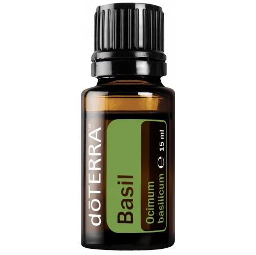 Basil (Bazalka) - esenciálny olej doTERRA Fotografia produktu Basil (Bazalka) od doTERRA, esenciálny olej