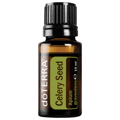 Fotografia produktu Celery seed (Zelerové semiačko) od doTERRA, esenciálny olej