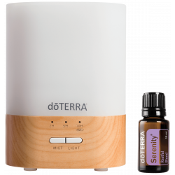 Difuzér Lumo a dōTERRA Serenity™