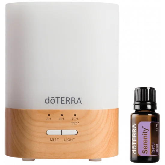 Lumo Diffuser with Serenity doTERRA