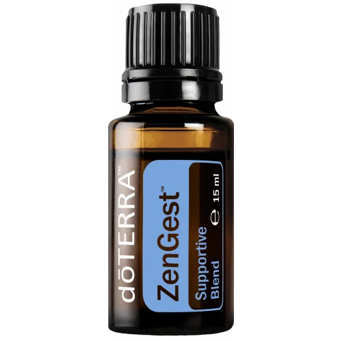 ZenGest zmes na trávenie od doTERRA na masáž