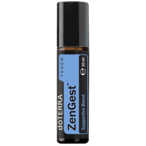 ZenGest Touch od doTERRA predzriedená zmes na masáž