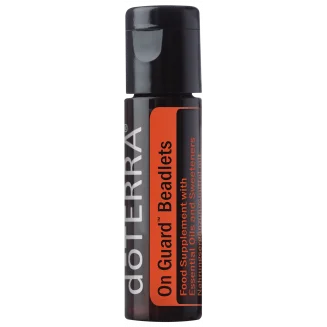 On Guard™ Beadlets od doTERRA na bielom pozadí