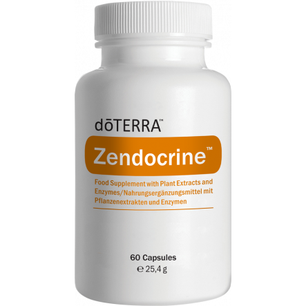 Zendocrine Complex doTERRA doplnok stravy Zendocrine Complex od doTERRA prirodzená očista
