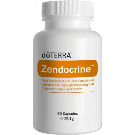 Zendocrine Complex od doTERRA prirodzená očista