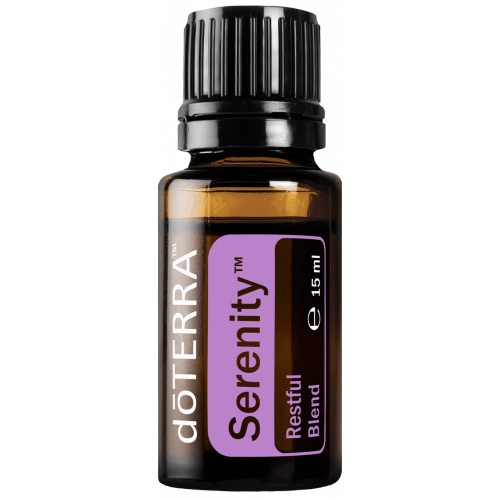 Produkt Serenity od doTERRA, esenciálna zmes