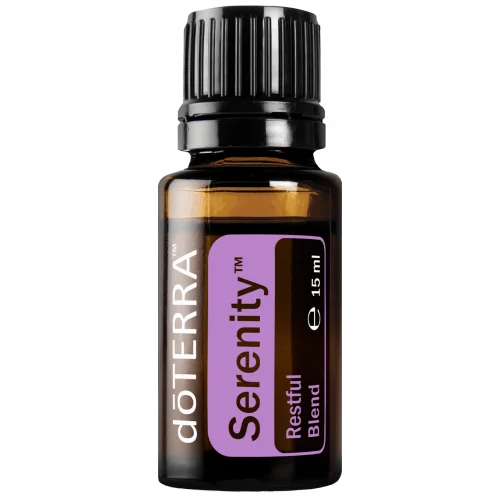 Serenity – esenciálna zmes doTERRA Produkt Serenity od doTERRA, esenciálna zmes