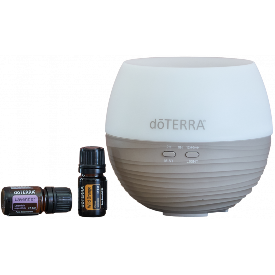 Petal™ Diffuser 2.0 od doTERRA na bielom pozadí