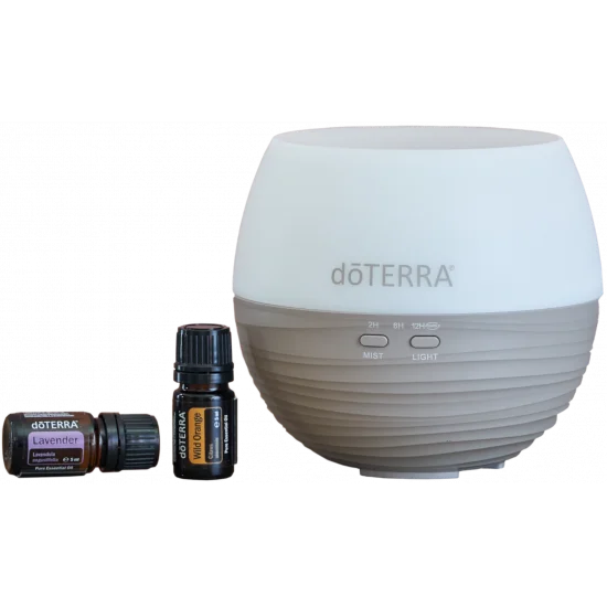 Petal™ Diffuser 2.0 od doTERRA na bielom pozadí