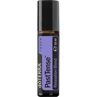 PastTense® Roll-On (zmes proti napätiu) 10ml od doTERRA na bielom pozadí