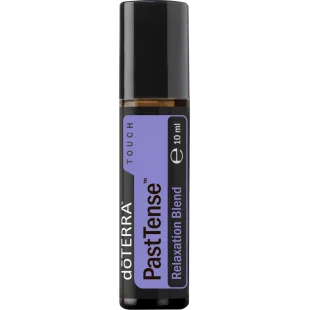 PastTense® Roll-On (zmes proti napätiu) 10ml od doTERRA na bielom pozadí