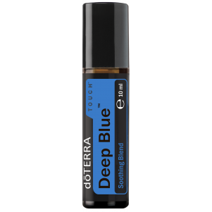 Fľaštička zmes éterických olejov Deep Blue touch 10 ml od doTERRA