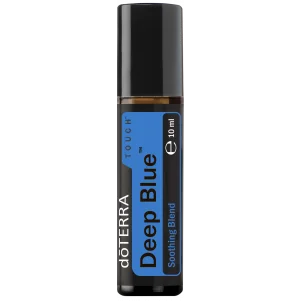 Deep Blue touch 10 ml od doTERRA – zmes éterických olejov Fľaštička zmes éterických olejov Deep Blue touch 10 ml od doTERRA