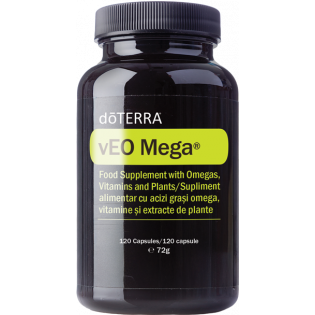 vEO Mega doTERRA omega doplnok vEO Mega od doTERRA omega doplnok s esenciálnymi olejmi