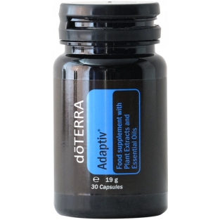 Balenie doplnku stravy dōTERRA Adaptiv™ Capsules od doTERRA na bielom pozadí