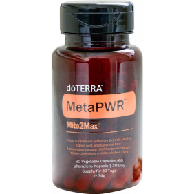 MetaPWR Mito2Max doTERRA MetaPWR Mito2Max doTERRA energia