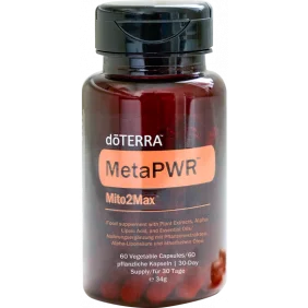 MetaPWR Mito2Max doTERRA energia