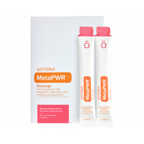 MetaPWR Recharge Strawberry doTERRA vitalita