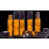 Amber Roller Bottles