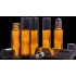 Amber Roller Bottles