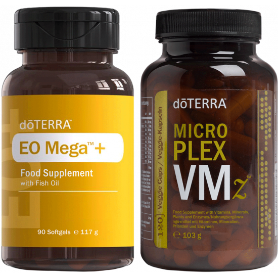 Daily Nutrient Pack - sada doTERRA Fotografia produktu Daily Nutrient Pack od doTERRA, sada
