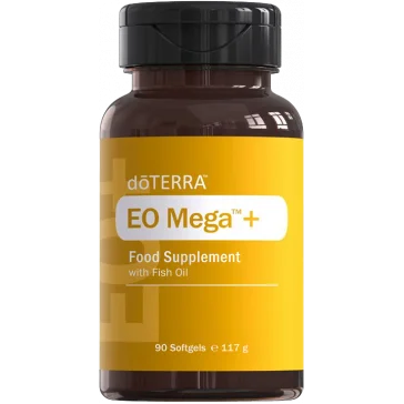 EOMega+ Softgels – výživový doplnok s omega doTERRA Produkt EOMega+ Softgels od doTERRA, výživový doplnok s omega