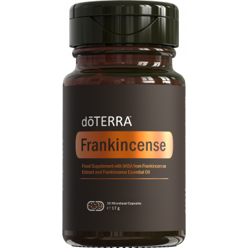 Produkt Frankincense Microbead Capsules od doTERRA, pleťové kapsuly