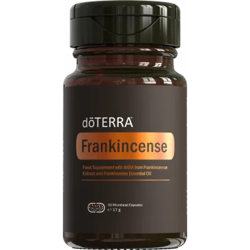 Produkt Frankincense Microbead Capsules od doTERRA, pleťové kapsuly
