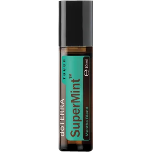 Supermint™ Touch od doTERRA na bielom pozadí