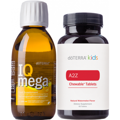 Fotografia produktu a2z Chewable™ + IQ Mega™ od doTERRA, doplnok