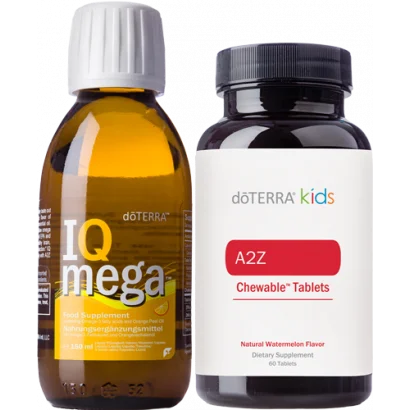 a2z Chewable™ + IQ Mega™ - doplnok doTERRA Fotografia produktu a2z Chewable™ + IQ Mega™ od doTERRA, doplnok