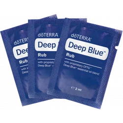 Deep Blue™ Rub Samples