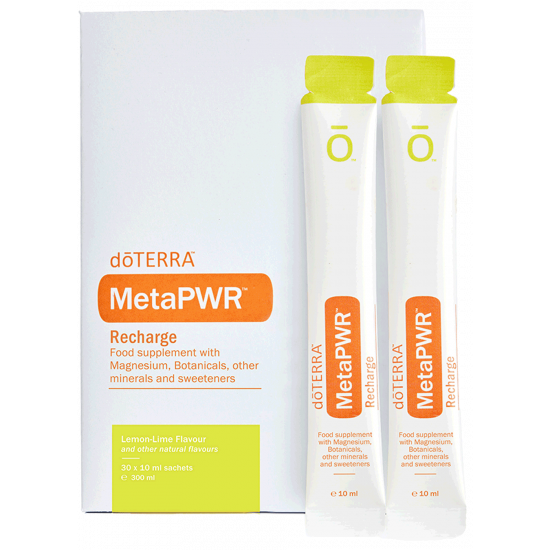 MetaPWR Recharge Lemon-Lime doTERRA vitalita