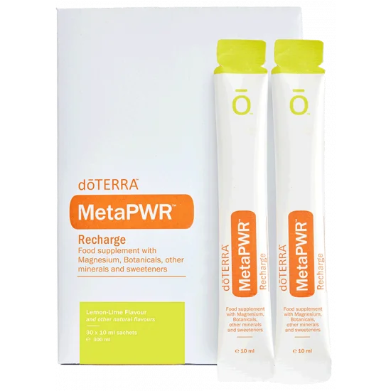 MetaPWR Recharge Lemon-Lime doTERRA MetaPWR Recharge Lemon-Lime doTERRA vitalita