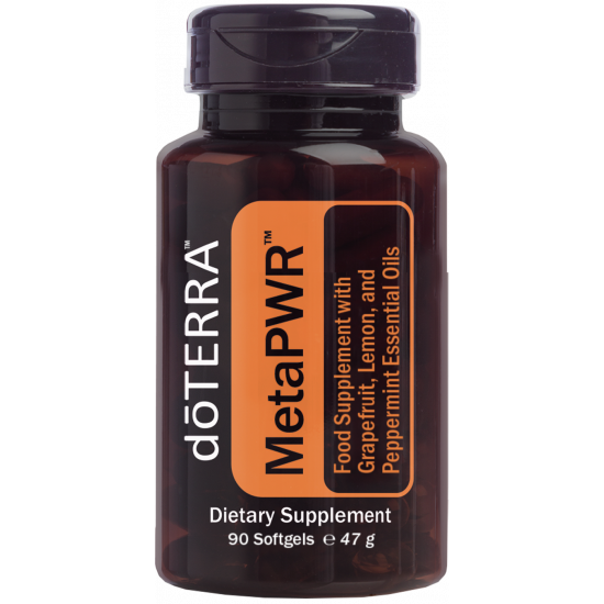 MetaPWR Softgels doTERRA vitalita