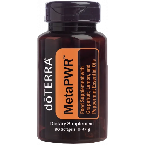 MetaPWR Softgels doTERRA vitalita