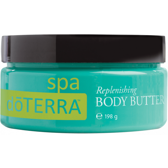 Replenishing Body Butter od doTERRA na bielom pozadí