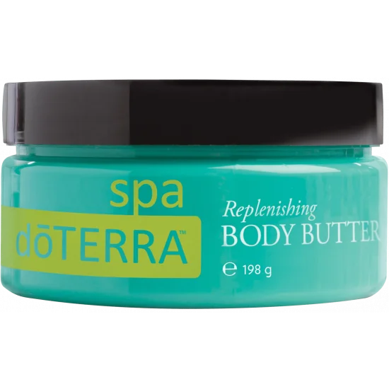 Replenishing Body Butter od doTERRA na bielom pozadí