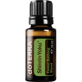 Produkt Shinrin-Yoku od doTERRA, esenciálna zmes